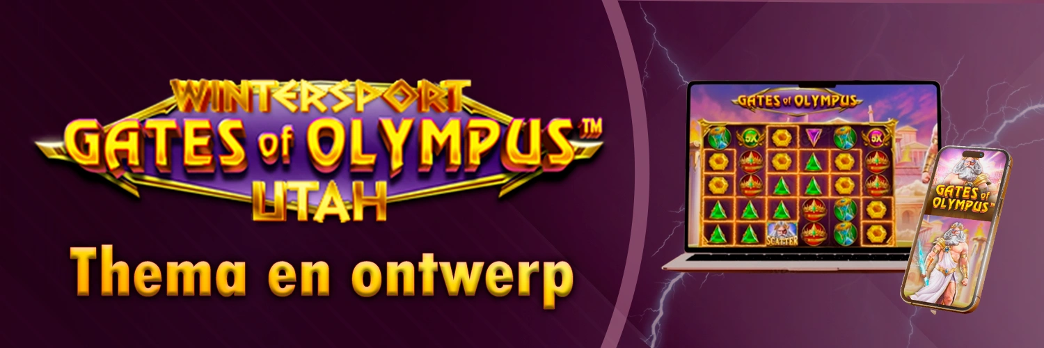 Thema en ontwerp van Gates of Olympus